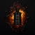ROMASS Mortality’S Echo Luxe Perfume Unisex 3.4 Oz 100 Ml Long Lasting 8+ Hours with Rum Coffee Vetiver & Sandalwood Notes in Black Bottle
