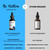 Organic Black Seed Oil 50ml – 100% Cold Pressed Nigella Sativa Oil, High Thymoquinone (>2%), Pure Black Cumin (Kalonji), Soil Association Certified