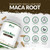 Maca Root Capsules 4000mg - 180 Vegan Capsules - 6 Month Supply - High Strength Peruvian Maca Root for Men & Women - Made in the UK - Nu U Nutrition