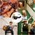 Midyrrg Electric Guitar Wall Mount Angled Guitar Wall Hangers Metal Guitar Holder with Protective Sponge Guitar Hook Retro Guitar Wall Bracket Guitar Stand Wall Bass Acoustic Guitar Ukulele (‎GWH01G)
