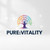 Pure Vitality | Creatine Monohydrate Powder - 450g - Easy Dissolve Creatine Powder, Unflavoured & Micronised | Vegan Creatine for Women and Men | Made in THE UK | Scoop Included