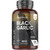 Black Garlic Capsules 15000mg | 6 Months Supply | 180 Capsules