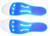 Ice Blue Cooling Liquid Gel Insoles (11-12 UK)