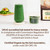 Sevenhills Wholefoods Organic Spirulina Powder 500g | Certified Organic | Nutrient-Dense | 100% Pure & Natural
