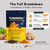 Turmeric, Ginger & Black Pepper 4000 mg Tablets (per Serving), High Strength Curcumin Supplements, Vegan and Gluten Free, UK Made, 120 Count