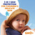 NIVEA SUN Kids Protect & Sensitive Sun Lotion (200ml) Sunscreen with SPF 50+, Kids Suncream for Sensitive Skin, Immediately Protects Against Sun Exposure
