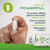 L-Lysine x 90 1000mg Tablets | Smallest Possible 19mm Formula | Easier to Swallow and Quicker to Absorb - Suitable for Vegetarian and Vegan. (90)