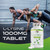 L-Lysine x 90 1000mg Tablets | Smallest Possible 19mm Formula | Easier to Swallow and Quicker to Absorb - Suitable for Vegetarian and Vegan. (90)