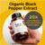 Taka Turmeric Organic Turmeric and Black Pepper Capsules, 120 Capsules