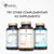 Vitamin B Complex High Strength. Vitamin B12, B9 (folic Acid), B7 (Biotin), B6, B5, B3, B2, B1,Inositol. Improves Mental Performance and Reduces Fatigue. 150 Capsules. Vegan. CE. N2 Natural Nutrition