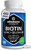 Biotin Hair Growth 480 Tablets (+1 Year Supply) with Selenium + Zinc. Biotin 10.000mcg for Hair Growth, Skin and Nails Nourishment, Vegan Small Tablets, German Quality, Vitamaze®