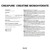 Bulk Creapure Creatine Monohydrate Powder, 100 g