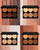 Sleek MakeUP Cream Contour Kit, 6 Easily Blendable Colours for Smooth and Long Lasting Contour, Extra Dark