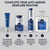 NIVEA MEN Anti-Age Hyaluron SPF15 Moisturising Face Cream (50ml), Anti Wrinkle Face Cream with Hyaluronic Acid and Pro-Retinol, Men's Moisturiser Visibly Reduces Deep Wrinkles and Firms Skin