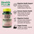 Health Plus Megadophilus 1.25 Billion : Lacobacillus Acidophilus Supplement : 60 Gelatin Free Capsules, in a Planet-Friendly 99% Recycled Pot