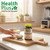 Health Plus Megadophilus 1.25 Billion : Lacobacillus Acidophilus Supplement : 60 Gelatin Free Capsules, in a Planet-Friendly 99% Recycled Pot