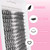 LANKIZ Manga Lashes Natural Look Lash Clusters Anime Lashes False Eyelashes Individual Lashes Extensions Korean Makeup Asian Fake Eyelashes Mink Wispy Fluffy Cluster Lashes