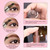 Liftique Instant Brow Brush,Beauty Brow Liquid Eyebrow Pen for Women Angled Brush Eyebrow Pencil Long Lasting Waterproof Anti Smudge Multi purpose Create Natural Eyebrow Shape (Gray Brown)