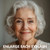 Black Mascara for Older Women 60 Plus - Telescopic Mascara Waterproof Specially Designed for Mature Women, Smudge-proof, Ultra-Precise Slim Adjustable Brush to Any Angle, Smudge-proof,No Clumps
