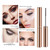 Black Mascara for Older Women 60 Plus - Telescopic Mascara Waterproof Specially Designed for Mature Women, Smudge-proof, Ultra-Precise Slim Adjustable Brush to Any Angle, Smudge-proof,No Clumps