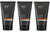 (3 PACK) No7 Men Energising Face Wash 2 x 150ml & No7 Men Energising Face Scrub x 150ml