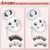 Higu clace Magnetic-Lashes with Applicator, 4 Pairs Magnetic Eyelashes No Glue or Eyeliner Needed, Easy to Wear and Remove(Style 4B)