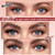 Higu clace Magnetic-Lashes with Applicator, 4 Pairs Magnetic Eyelashes No Glue or Eyeliner Needed, Easy to Wear and Remove(Style 4B)