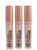 Collection Cosmetics Lasting Perfection Concealer, 16-Hour Wear, Long Lasting Concealer, Fair, Trio Value Bundle, Pack of 3