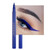 Coloured Eyeliner, Royal-Blue Eyeliner, Waterproof Liquid Eye Liner All Day Long-Lasting Eye Liners, Highly-Pigmented Colourful Liner for Eye Makeup, Black, White(Only Royal-Blue)