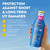 NIVEA SUN Protect & Moisture Sun Lotion SPF 15 (200 ml), Suncream with Vitamin C and Hyaluron, Provides 48H Moisture and Immediate UVA/UVB Protection, Fast-Absorbing, No White Cast Formula