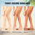 Leg Makeup Waterproof, Leg Make Up to Cover Veins, Tattoo Cover Up Makeup, Long-Lasting No Transfer, No Transfer To Cover Veins Concealer For Mature Skin Smooth Tone Body makeup Long Lasting (02#)