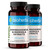 Ashwagandha Rhodiola Complex – 200 Capsules | Adaptogen Formula with B-Vitamins for Energy and Mental Performance by BIOHERBA