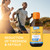 Minadex® Multivitamin Liquid with Cod Liver Oil for Adults & Kids, Delicious Orange Flavour, Vitamins C, A, B2, B3, D, E & Omega-3, Boost Energy & Reduces Tiredness, Supports Immunity, 150ml