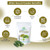 Herbal Magic's Organic Bitter Gourd Powder-Great Green Vegetable-Also Known as Karela, Bitter Melon,Balsam-pear. Free from Fillers & Preservatives- of&G UK Organic Certified 1x200g Pack