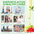 Berberine Supplement Liquid Drops, High Strength Berberine Liquid Drops with Ceylon Cinnamon, Bitter Melon, Immune and Digestive Support, Pineapple Flavor - Vegan & Sugar-Free, 60ml