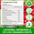 Berberine Supplement Liquid Drops, High Strength Berberine Liquid Drops with Ceylon Cinnamon, Bitter Melon, Immune and Digestive Support, Pineapple Flavor - Vegan & Sugar-Free, 60ml