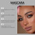 VOLUME Super False Lash Effect Waterproof Mascara - Jet-Black Volumising Lengthening Formula With Spiral Brush In Vibrant Yellow Tube For Clump-Free Smudge-Proof Daily Wear