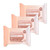 Self-Tanning Wipes – 3 x 25 Pack (75 Wipes Total) | Gradual Self-Tan Towelettes for Face & Body | Vegan, Streak-Free, Quick-Drying | Unisex Bronze Glow.