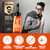 2 in 1 Hair Wax Gel with Comb, Long-Lasting Fluffy Fast Build Hair Oil Head Gel 100ml