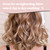 Head Jog 08 (Orchid) Paddle Brush Flexible Soft Pin Bristles.
