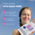 NIVEA 3in1 Caring Cleansing Wipes Dry Skin (40 Wipes), Plant-Based Makeup Remover Sheets, Face Wipes for Dry Skin, Gentle yet Effective Makeup Removal