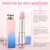 Colour Changing Lipstick, 3Pack Magic Lip Balm Set, Tinted Lip Balm with Crystal Jelly Formula, Hydrating & Protective lips balm, Moisturizer for Lip-Care & Repair, Gifts for Teenage Girls