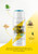 Growth Bomb Supercharge Dandruff Shampoo 300ml - NOURISH hair & CALM sensitive scalps. Yerba Maté. Tea Tree. Natural Ingredients.