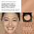 Avon True Flawless Cream To Powder Compact 3-in-1 Concealer, Foundation & Powder Natural Beige - True Blue IQ Colour Technology