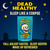 Dead Healthy Lights Out – Premium Night-Time Sleep Support with Magnesium, L-Theanine, Lemon Balm & Tart Cherry – 60 Vegan Capsules – Made in the UK
