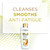 L'Oreal Paris Smoothing Cleansing Milk, Age Perfect, with Vitamin C, 200ml