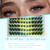 Obeyalash Cat Eye Cluster Lashes C Curl Wispy Lash Clusters Natural Look