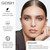 GOSH Concealer High Coverage 004 Natural I High coverage liquid concealer to cover dark circles, redness, blemishes and pimples for sensitive skin I Long-lasting, vegan and allergy-certified