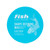 FISH Original Fish Shape Defining Hair Wax, Mens Hair Styling Product Suitable for Short & Medium Length Hair. Stylist & Barber Used, Medium hold, Gloss Finish, 100 ml