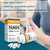 NAD Sublingual Lozenges, Fast-Acting & High Absorption NAD+ Supplement, 120 Tablets, 120 Servings Per Bottle